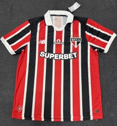 2627 Sao Paulo AWAY Soccer Jersey